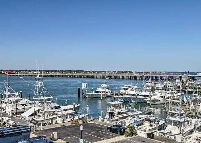 Steps To Bay! 4th-floor Ocean Inlet Escape Holiday home Ocean City