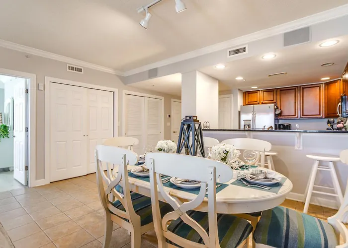 Steps To Bay! 4th-floor Ocean Inlet Escape *