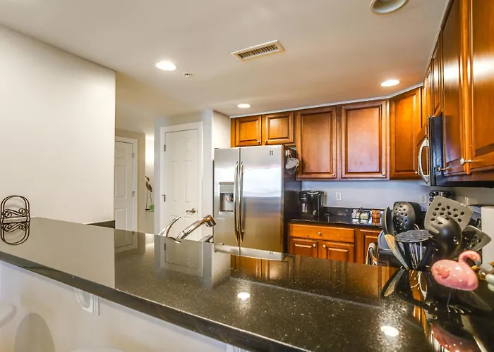 Steps To Bay! 4th-floor Ocean Inlet Escape Holiday home Ocean City