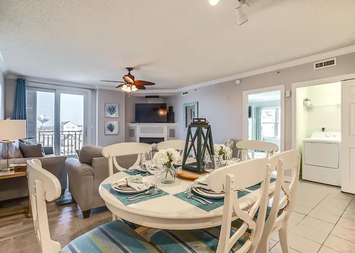 Steps To Bay! 4th-floor Ocean Inlet Escape Holiday home *