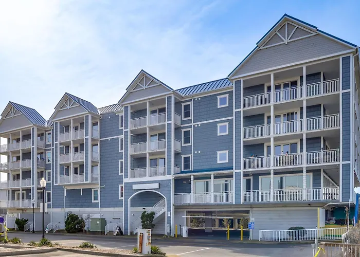 Holiday home Steps To Bay! 4th-floor Ocean Inlet Escape *