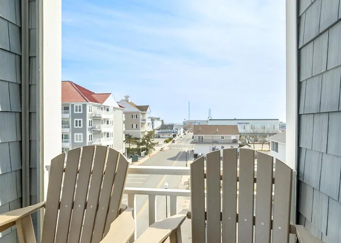 Holiday home Steps To Bay! 4th-floor Ocean Inlet Escape Ocean City