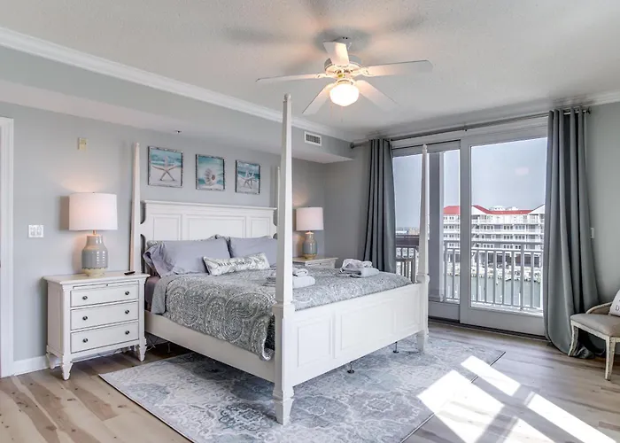 Steps To Bay! 4th-floor Ocean Inlet Escape Holiday home Ocean City