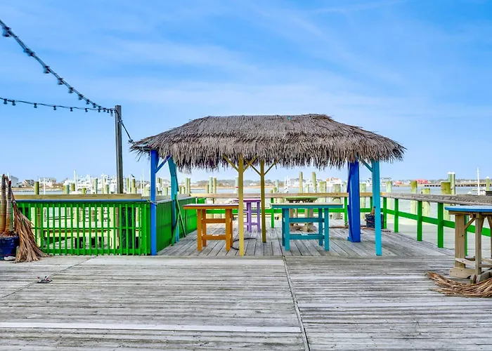 Holiday home Steps To Bay! 4th-floor Ocean Inlet Escape Ocean City