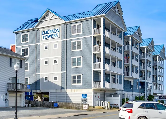 Steps To Bay! 4th-floor Ocean Inlet Escape